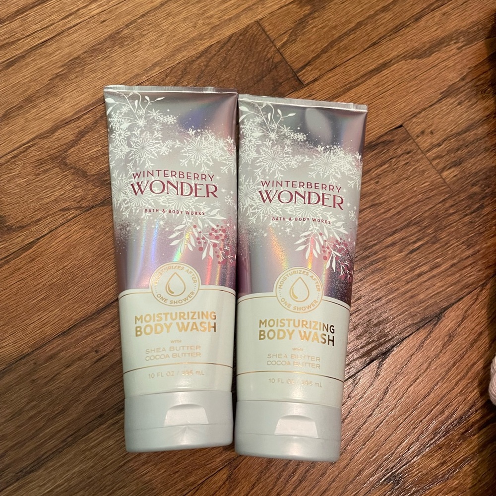 Bath & body works body wash